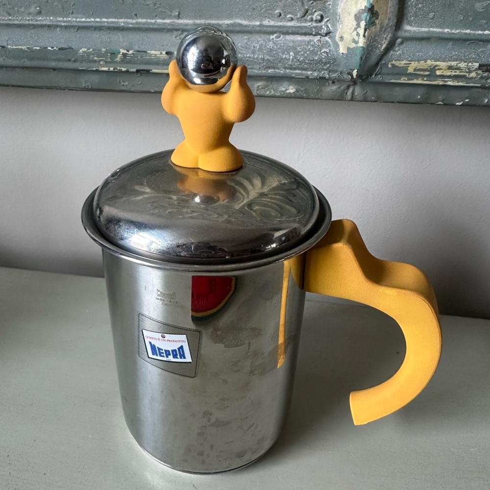 Mepra Inox Italy creamer pot